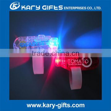 LED Finger Lights, Flashing LED Finger Ring For Party Decoration