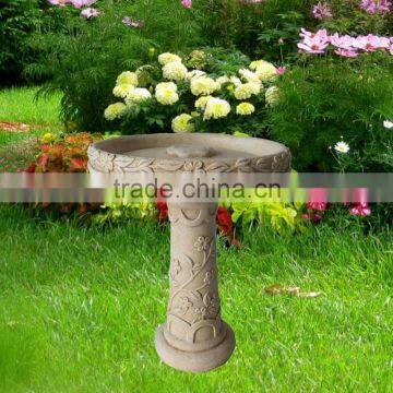 Clay Bird Feeder for Garden Decor photo-4
