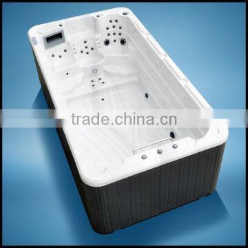 Portable Walk in Bathtub Swimspa Swimming Pool Wave Machine photo-3