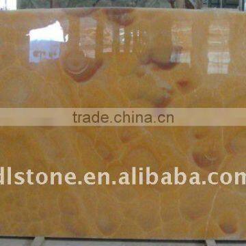 Orange Sun Flower Jade Stone Slab and Tile