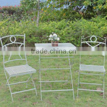 Antique Blue Patio Furniture Sets photo-4