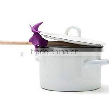 Silicone AGATHA Spoon Holder & Steam Releaser photo-3