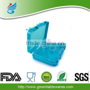 Leakproof Plastic Bento Lunch Box Container Stacking Bento Box