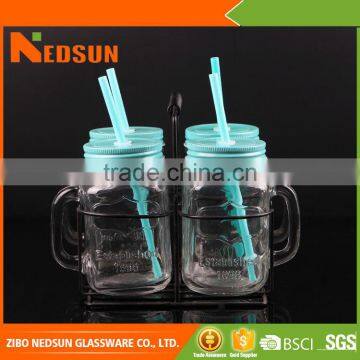 2017 Low price 16oz Best selling items 16 oz glass jars novelty products chinese