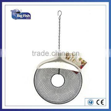 Deluxe Bird Feeder Seed Nuts Suet Fat Ball Wild Bird Feeding Station Donut Shape photo-3