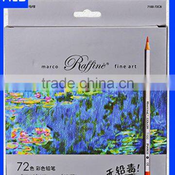 Factory Wholesale Maro Drawing Painting 72 Colored Pencil Set for Mandala