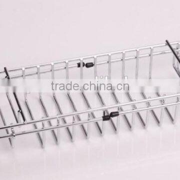 Jiangmen Bathroom Accessory Metal Wire Bathtub Extend Caddy photo-2