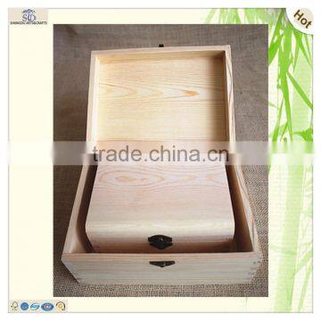Curved Kids Decorative Wooden Tool Pencil Case Boxes photo-6