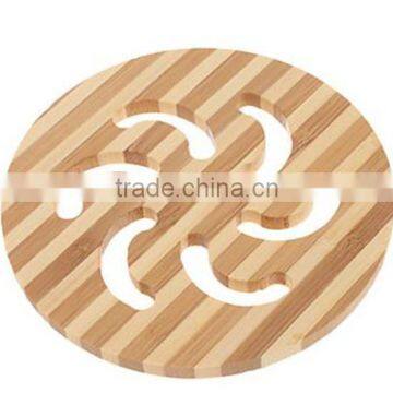 Fancy Laser Engrave Custom Decor Wood Coaster Wholesale photo-3
