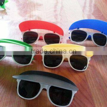 Fashional funny plastic sunglasses