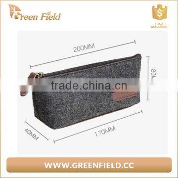 OEM Best High Quality Custom Fabric Felt Multifunction Pencil Case Made in China photo-4