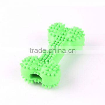 Rubber Little Toy Dog Bone Molar Toy/ Rubber Dog Bone Molar photo-3