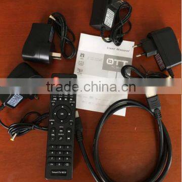 Android 5.1 Quad Core Smart Tv Box T10 Plus Amlogic S905 2Gb+8Gb Kobi Android Tv Box Google Play Store App Download photo-4