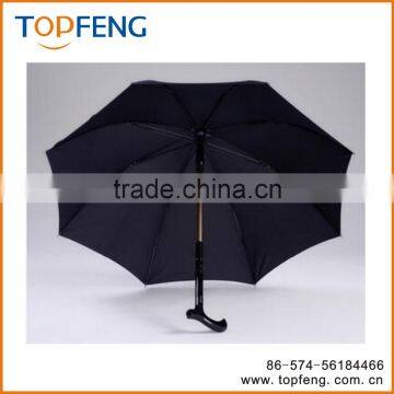 Old Man Walking Cane Umbrella/Crutch Umbrella/Walking Stick Umbrella