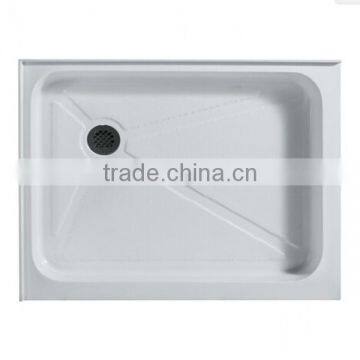 Fiberglass polyester resin shower trays,fiber glass shower base