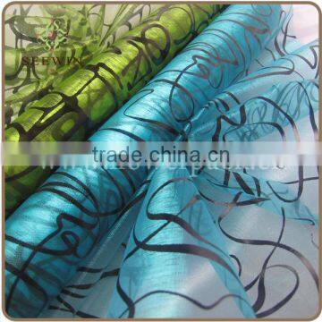 The Design of Beautiful Organza Fabric Wedding, Home Decoration/Organza Floral Wrapping and Packaging Roll/floral Packaging photo-3