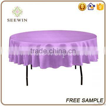 Polyester Fabrics Textile of Satin Table Cloth photo-2