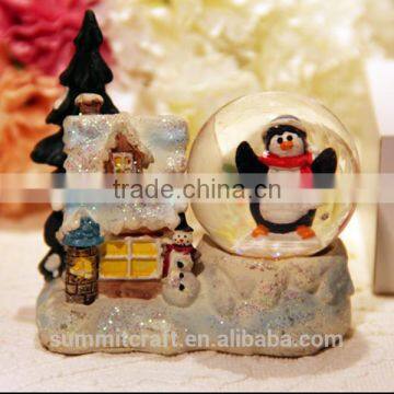 Resin Gift Unique Christmas Snow Globes for Sale photo-2