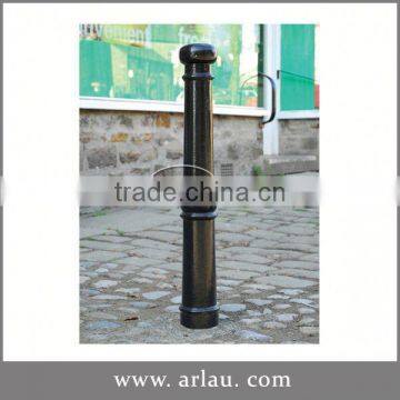 Arlau Retractable Road Bollards,Traffic Bollard Chain,Road Parking Steel Bollards