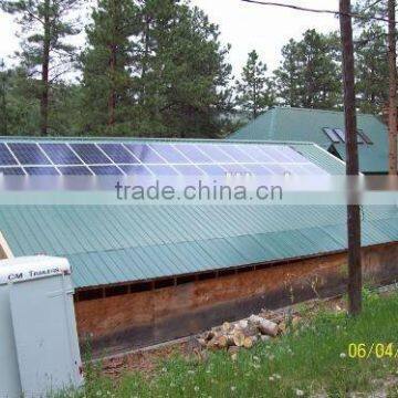 Complete With Battery and Brackets 3000w Solar Power System photo-3