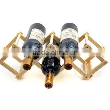 wooden wine racks