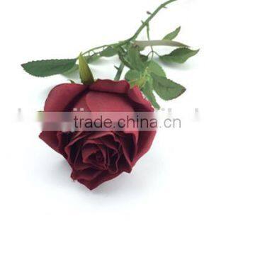 Wholesale Artificial Rose Flowers in Factory Price for Indoor Decoration photo-3