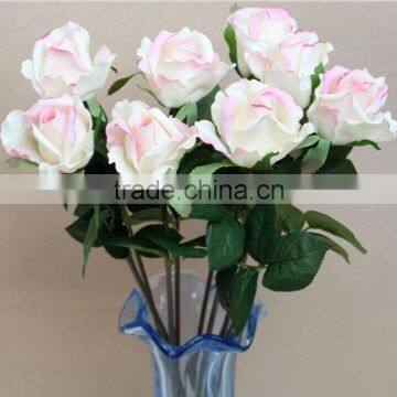 Wholesale Artificial Rose Flowers Good Quality for Indoor Decoration photo-5