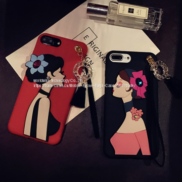 Beautiful Cell Phone Housing Shell Silicone Mobile Phone Cases for IPhone7/7Plus/6/6s/6plus/6splus Soft Tpu Cover Case photo-4