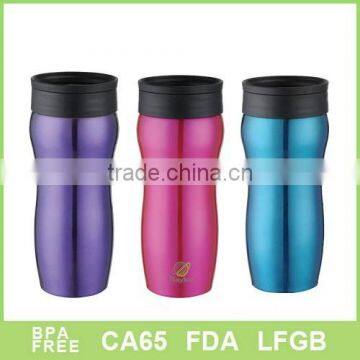 Leakproof travel mug BPA free novelty auto coffee mug