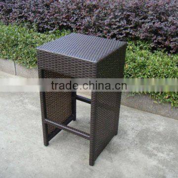 Outdoor Furniture Bar Table Chairs Patio Dining Rattan Wicker Set 9pcs New photo-6