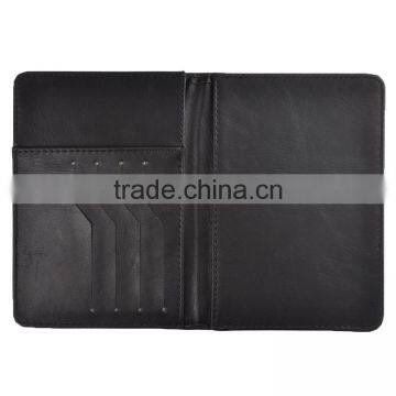 2017 Personalized Custom Slim Mens RFID Travel Leather Passport Wallet photo-3