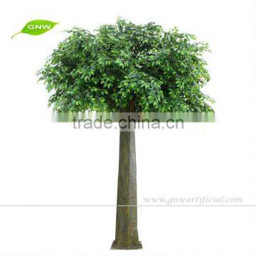 Artificial Banyan Tree 13ft evergreen indoor artificial ornamental plants for Hotel restaurant garden decoration