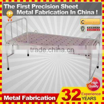 2014 Professional OEM mechanical hospital bed with Good Quality ISO9001:2008