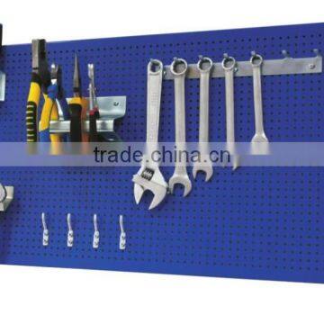 Wallpeg Tool Organizer Pegboard Organizer Box Style Flex-Lock Pegboard Hooks (302711)