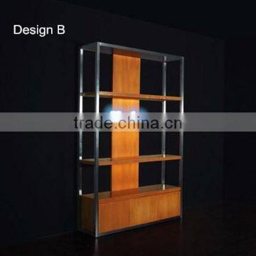 Wood Wall Display Stand for Bag Store photo-2