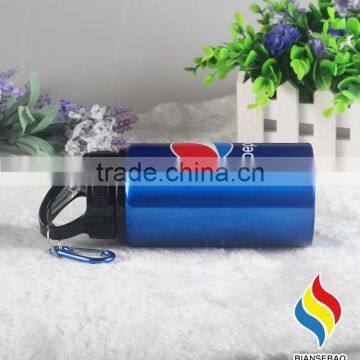 500ml Wide Mouth Sports Aluminum Bottle With Carabiner photo-5