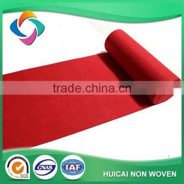 Needle Punched Carpet Exhibition Carpet,non Woven Carpet, Rib and Plain Carpet photo-6