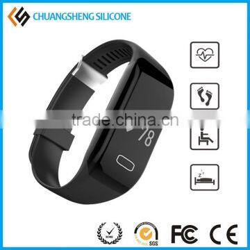 2016 New Arrival Bluetooth Bracelet, Heart Rate Watch, Multifunctional Pedometer photo-2