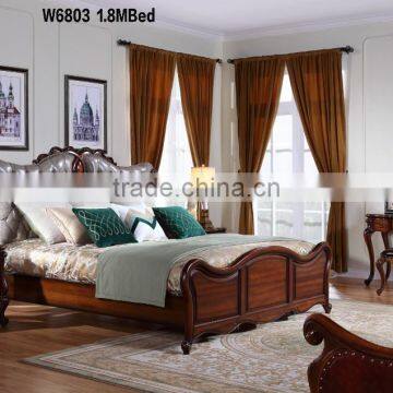 C6616 Luxury French Rococo Style White Stuy Room Bookcase/ Palace Fancy Wood Carved Display Cabinet/ Antique Book Cabinet photo-2