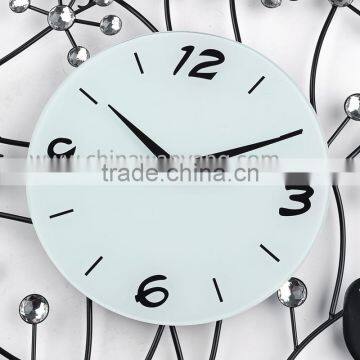 Bird Tree Metal Digital Wall Clock(GZH-86) Wholesale photo-2