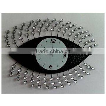 eye shape Digital Wall Clock High Quality(GZH101) Wholesale