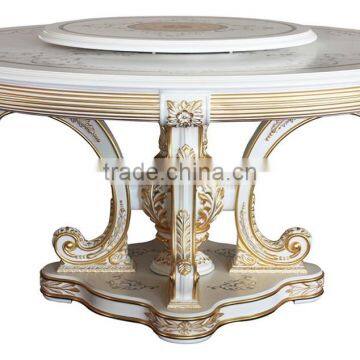 Royal Exquisite European Louis Designed Banquet Long Dining Table With Beautiful Dining Chair BF12-04204a photo-6