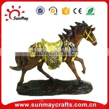 Popular Custom Super Quality Resin Horse Figurine photo-5