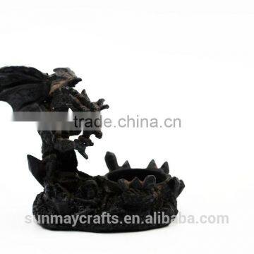Custom High Quality Polyresin Dragon Candle Holders Decoration for Sale photo-6