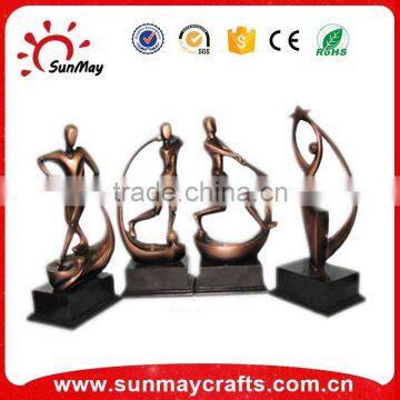 Polyresin Sports Trophy Souvenirs Figurine