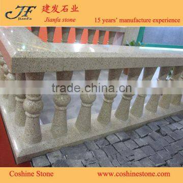 Prefab G682 granite stone rails