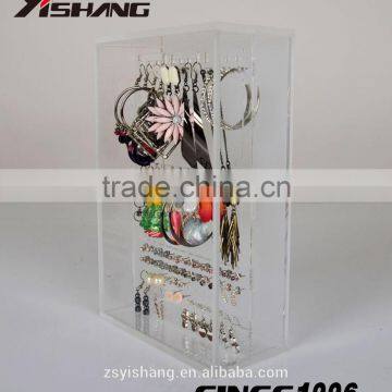 Custom Pegboard Turnable Acrylic Display Racks For Earring photo-5