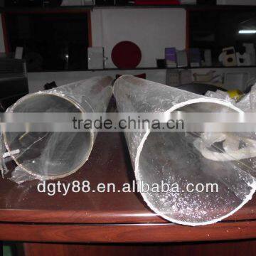 Vacuum Form Thick Film Blister Plastic Tube for Transportation