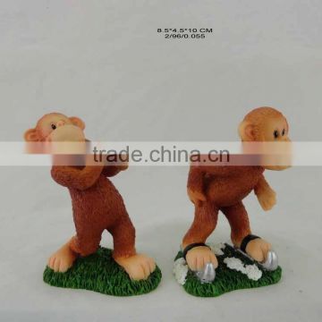 2016 Russia High Quality Animal Statue Monkey