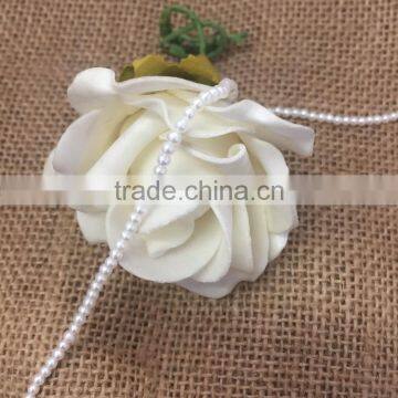 2.8 mm White Freshwater Pearl Strand Wholesale photo-4